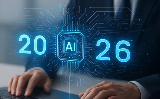 AI dẫn dắt, định hình các xu hướng toàn cầu trong năm 2026