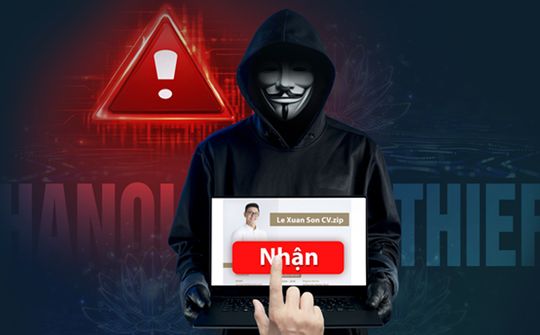 Chiến dịch ‘Hanoi Thief’ khiến doanh nghiệp khốn đốn vì "CV xin việc"