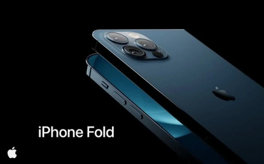 Apple chuẩn bị sản xuất iPhone Fold