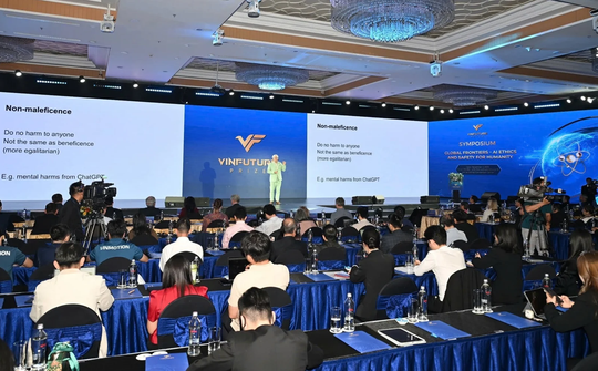 Việt Nam sẽ xây dựng chính sách "AI hóa toàn diện"