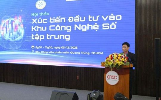 Để Khu công nghệ số tập trung thực sự là "đất lành" của doanh nghiệp