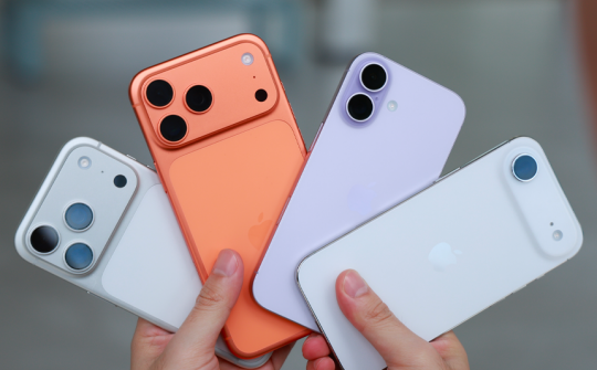 Apple chuẩn bị lập kỷ lục xuất xưởng iPhone trong năm 2025