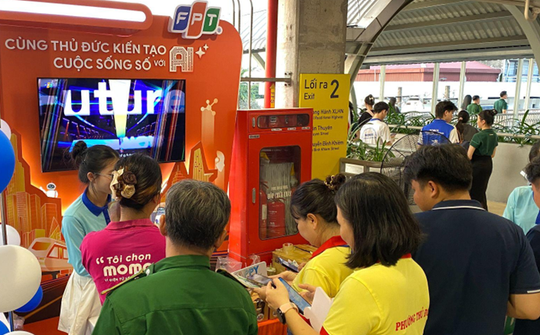 Thủ Đức kiến tạo môi trường sống hiện đại, thuận tiện và an toàn hơn nhờ công nghệ