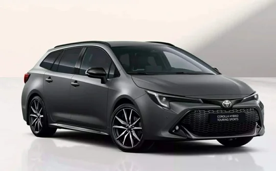 Toyota Corolla 2026 ra mắt châu Âu với màu Onyx Grey mới
