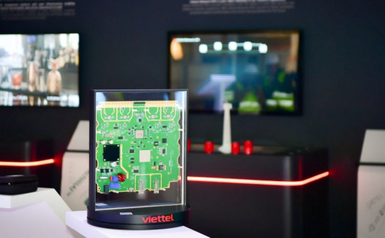 Viettel khởi động chương trình đào tạo kỹ sư chế tạo chip bán dẫn