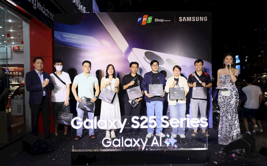 Galaxy S25 Series chính thức mở bán tại Việt Nam
