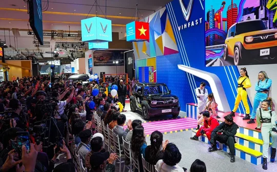 VinFast VF 3 chính thức mở bán tại Indonesia