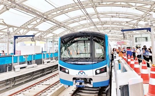 Thẻ NAPAS khả dụng tại tuyến đường sắt đô thị đầu tiên của Tp. Hồ Chí Minh