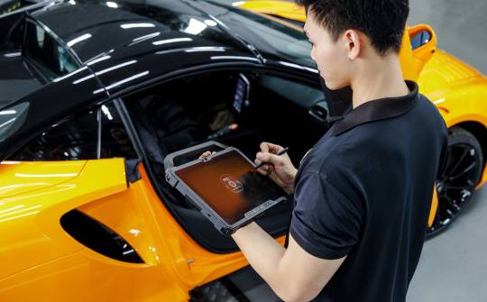 McLaren Hồ Chí Minh được uỷ quyền dịch vụ hậu mãi tại Campuchia