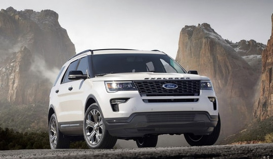 Ford triệu hồi Explorer do sơ suất trong quá trình lắp ráp