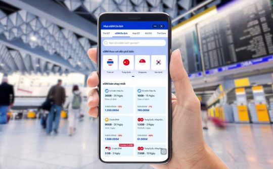 ZaloPay và Gohub bắt tay, người dùng có thể mua eSIM ngay trên ứng dụng