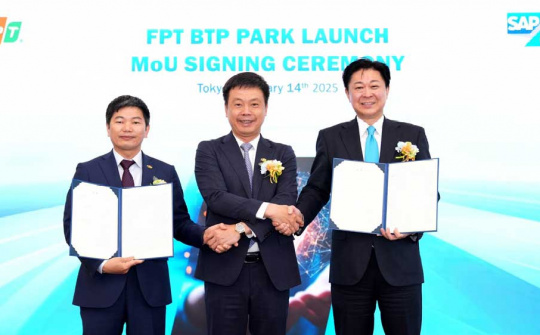 FPT triển khai FPT BTP Park, đẩy mạnh mảng SAP tại thị trường Nhật Bản