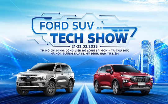 Trải nghiệm công nghệ của Ford Everest và Territory tại Ford SUV Tech Show