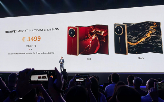 Huawei Mate XT | Ultimate Design ra mắt trên toàn cầu