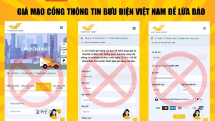 Phát hiện 30 trang web giả mạo các sàn thương mại điện tử