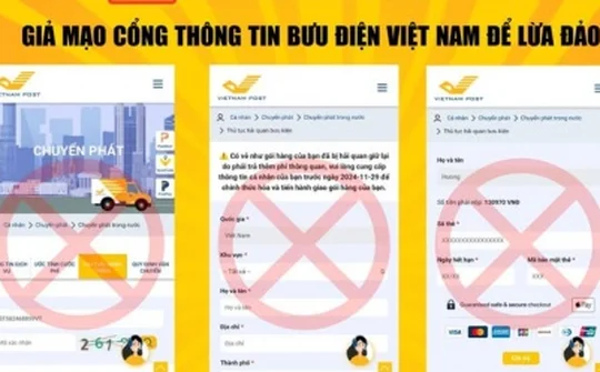 Phát hiện 30 trang web giả mạo các sàn thương mại điện tử