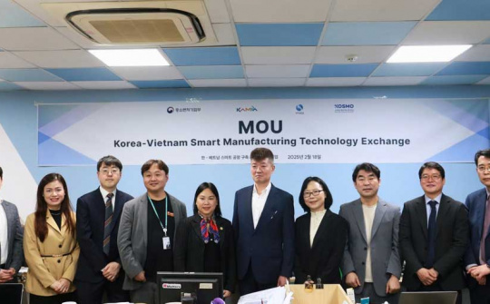VINASA và KAMPA ký MOU về thúc đẩy sản xuất thông minh tại Việt Nam