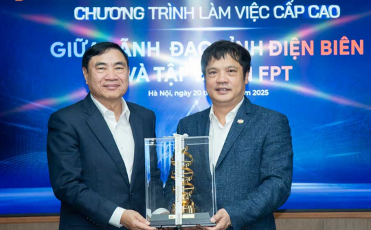 FPT đồng hành cùng quá trình chuyển đổi số của tỉnh Điện Biên