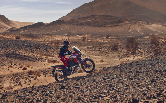 Loạt xe phân khối lớn Honda vừa ra tại Việt Nam