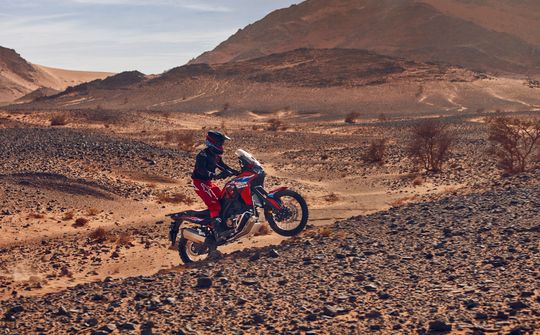 Loạt xe phân khối lớn Honda vừa ra tại Việt Nam