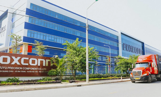 Foxconn chi 50 triệu USD để mở rộng hiện diện tại Việt Nam