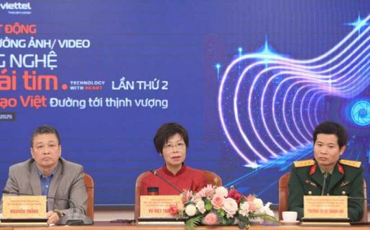 Truyền cảm hứng sáng tạo, khơi dậy niềm tự hào với "Công nghệ từ trái tim"