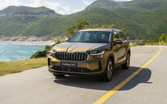 Skoda Kodiaq 2025 ra mắt tại Việt Nam, giá bán 1,45 tỷ đồng