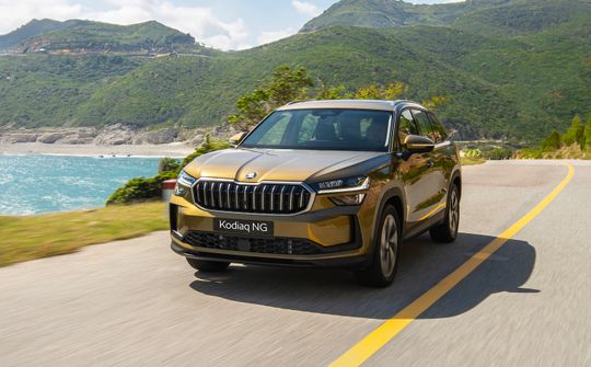 Skoda Kodiaq 2025 ra mắt tại Việt Nam, giá bán 1,45 tỷ đồng