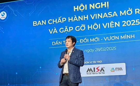 VINASA tổ chức Hội nghị Ban chấp hành mở rộng và gặp gỡ Hội viên 2025