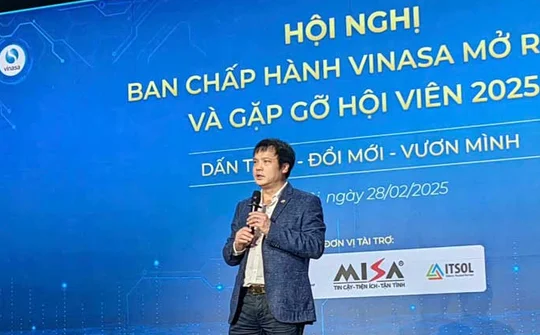 VINASA tổ chức Hội nghị Ban chấp hành mở rộng và gặp gỡ Hội viên 2025