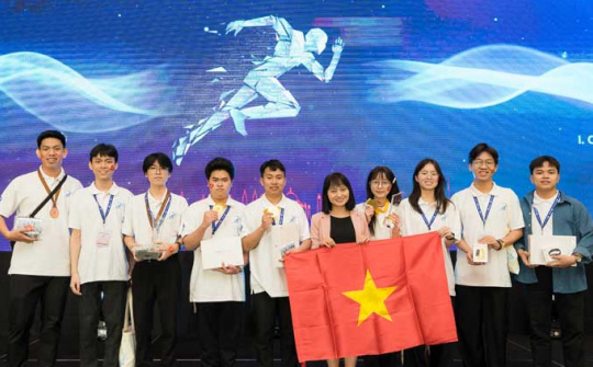 SV Việt Nam "đại thắng" tại cuộc thi Huawei ICT Competition 2024 - 2025 khu vực APAC