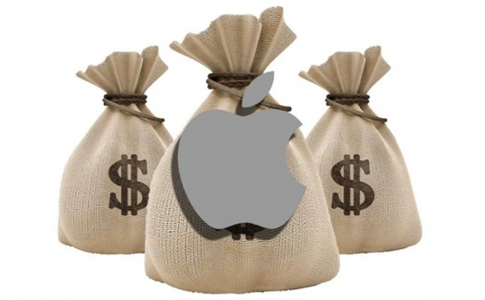 Apple tiếp tục thống trị doanh thu smartphone toàn cầu