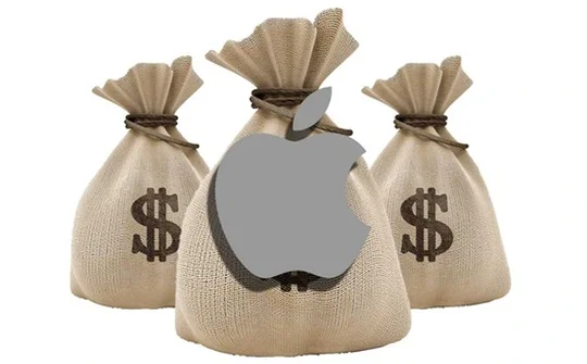 Apple tiếp tục thống trị doanh thu smartphone toàn cầu