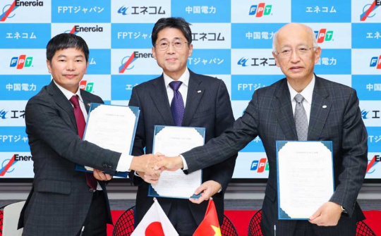 FPT và Enecom chuyển đổi số cho công ty điện lực hàng đầu Nhật Bản