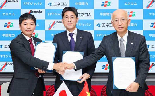 FPT và Enecom chuyển đổi số cho công ty điện lực hàng đầu Nhật Bản