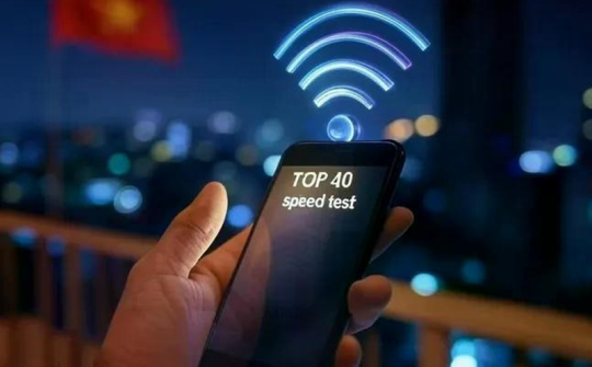 Tốc độ internet Việt Nam lần đầu vào top 40 thế giới