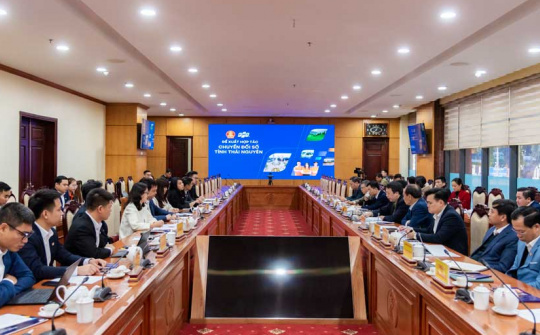 Thái Nguyên luôn tạo điều kiện để DN tham gia các lĩnh vực trọng điểm, phục vụ phát triển KT-XH