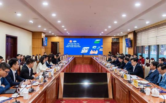 Thái Nguyên luôn tạo điều kiện để DN tham gia các lĩnh vực trọng điểm, phục vụ phát triển KT-XH