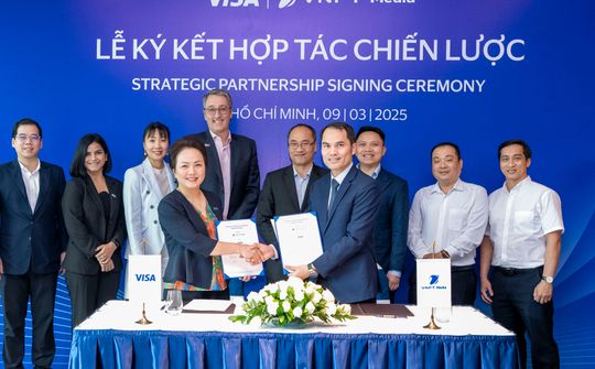 Visa và VNPT-Media hợp tác về thanh toán kỹ thuật số và tài chính toàn diện tại Việt Nam