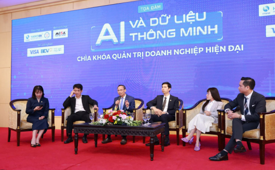 Doanh nghiệp Việt đẩy mạnh ứng dụng AI để tăng hiệu quả quản trị