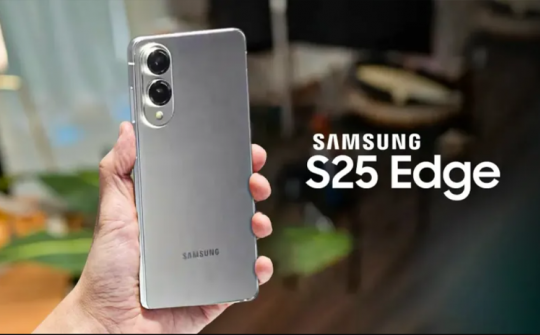 Galaxy S25 Edge sẽ trình làng vào ngày 16/4
