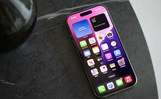 Apple chuẩn bị nâng cấp lớn giao diện iOS