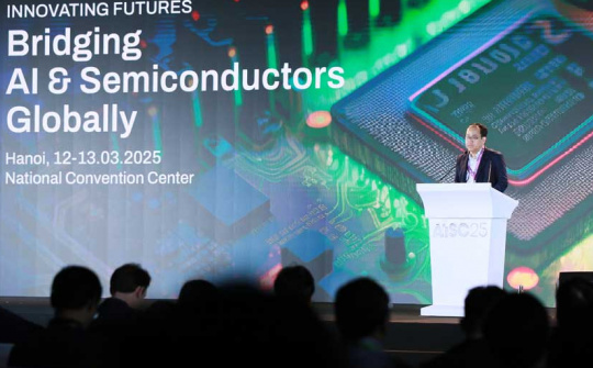 AI và bán dẫn mở ra những tiềm năng tăng trưởng mới tại Việt Nam