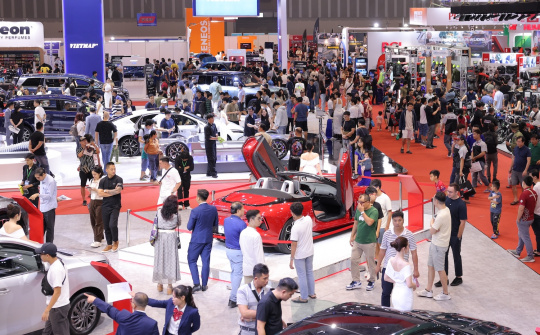 Thị trường ô tô phục hồi trở lại