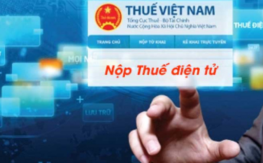 Các hệ thống thuế điện tử sẽ tạm dừng đến ngày 17/3