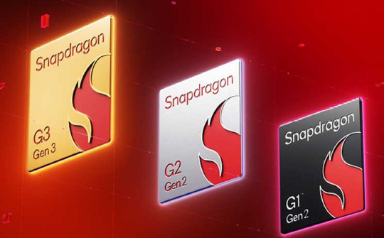 Qualcomm công bố nền tảng Snapdragon G Series mới dành cho các thiết bị chơi game cầm tay