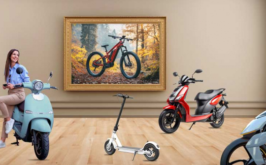 Microchip ra mắt hệ sinh thái xe điện hai bánh có thể mở rộng ở cấp độ ô tô