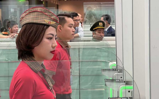 Triển khai Cổng kiểm soát xuất nhập cảnh tự động tại Đà Nẵng