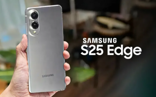 Galaxy S25 Edge có giá khởi điểm là 999 USD