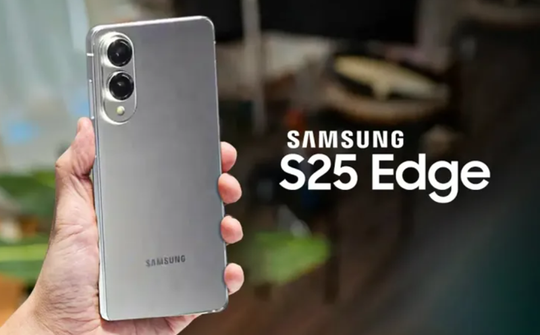 Galaxy S25 Edge có giá khởi điểm là 999 USD
